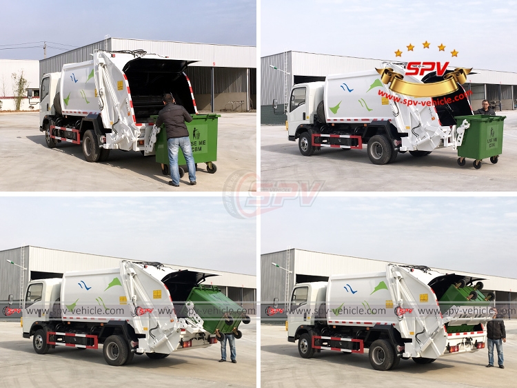 Dustbin Lifting Progress